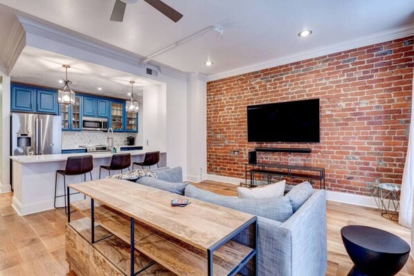 Smart TV, streaming services, offices