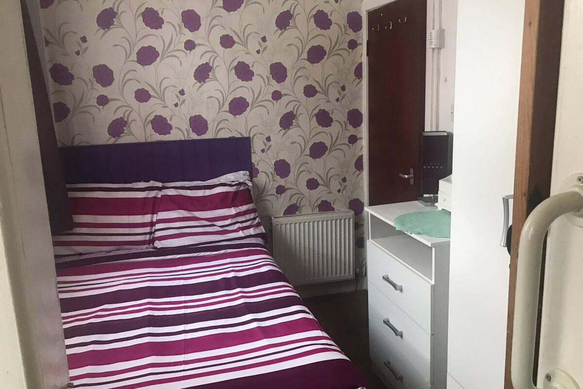 Apartamento, 1 quarto (2 Guests) | 1 quarto, ferros/tábuas de passar roupa, berços grátis, roupa de cama