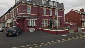 Front of property - Galaxy Apartments Blackpool (Blackpool)