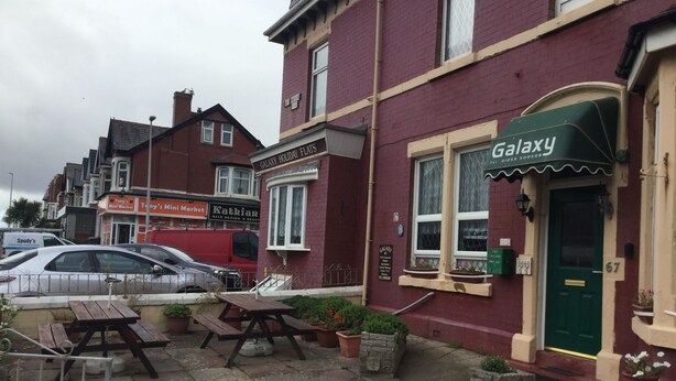 Front of property - Galaxy Apartments Blackpool (Blackpool)