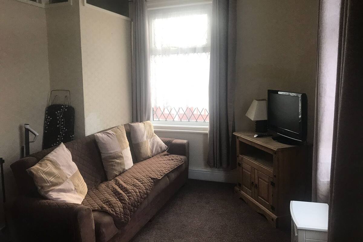 Quarto família, 1 quarto (4 Guests) | 1 quarto, ferros/tábuas de passar roupa, berços grátis, roupa de cama