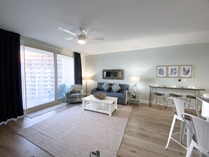 Televisión y reproductor de DVD 