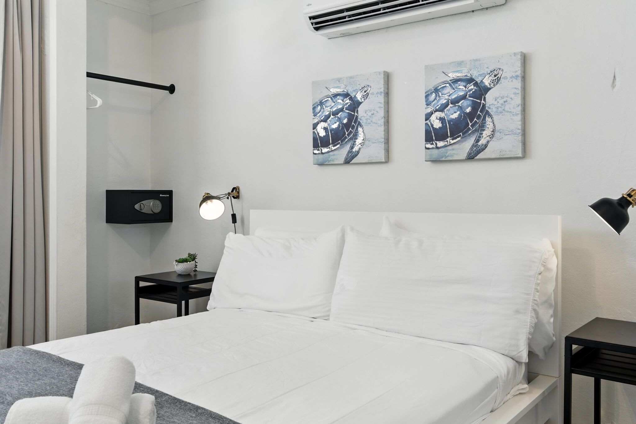 8 bedrooms, iron/ironing board, travel crib, WiFi