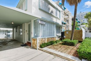 Exterior detail - 8BR | 7.5BA | Sleeps 16+ | Wi-Fi | Walk to Beach (San Juan)