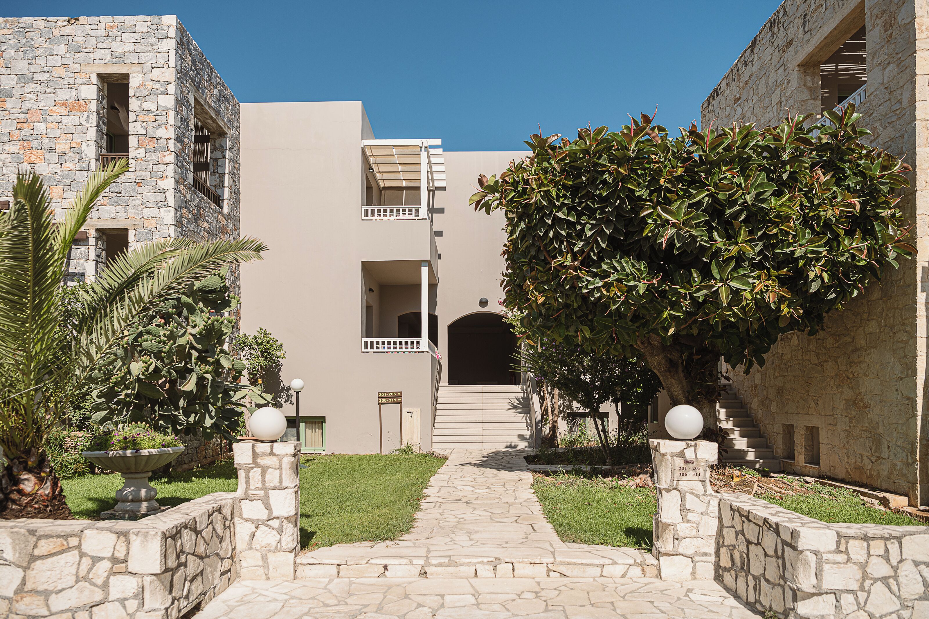 Front of property