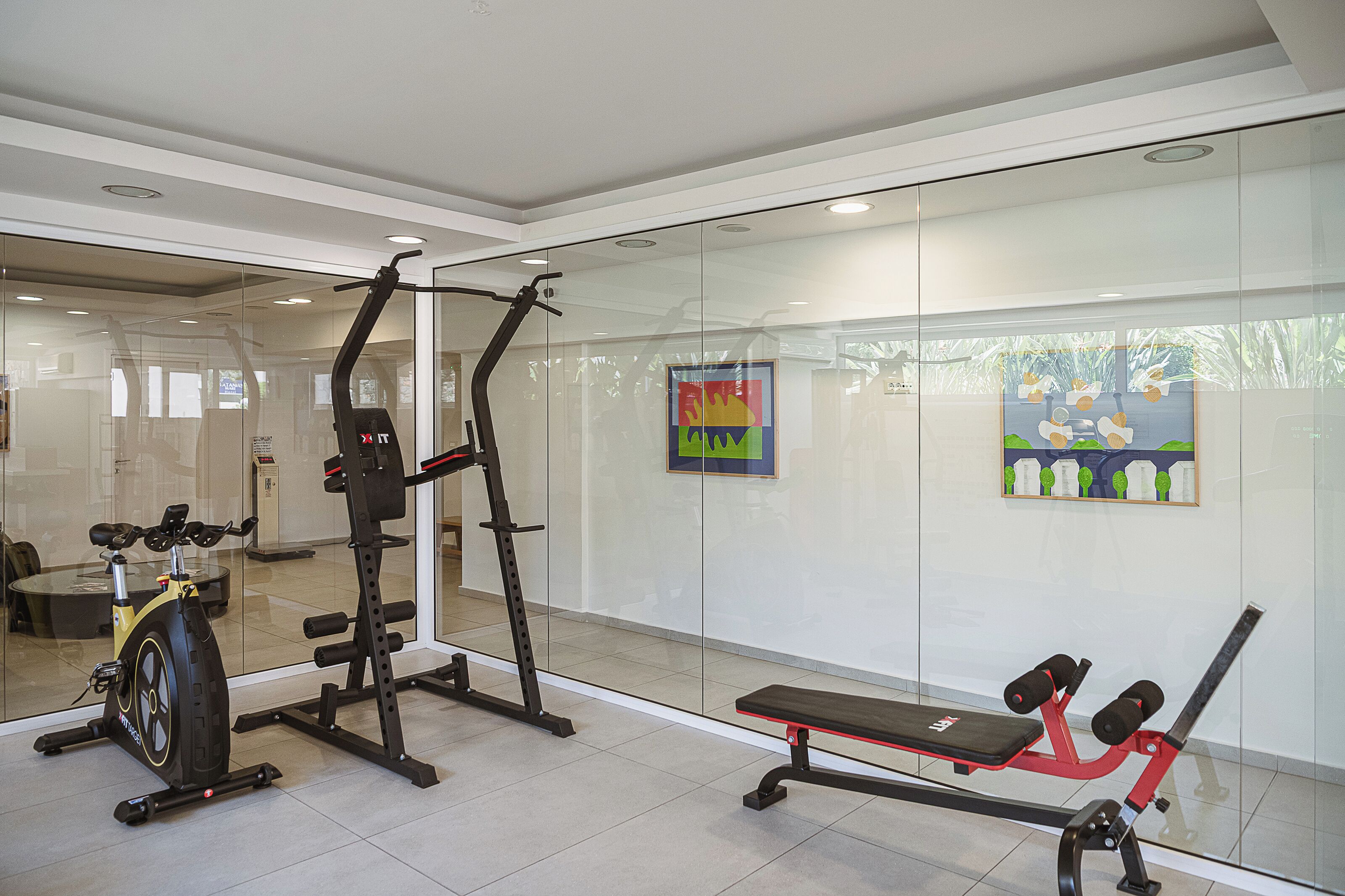 Salle de remise en forme