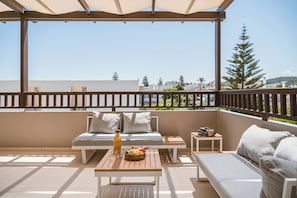 Junior Suite with Terrace | Terrace/patio