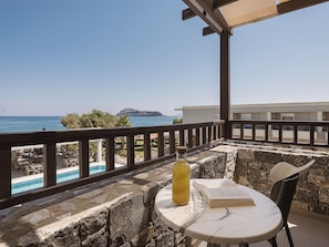 Panoramic Studio | Balcony view