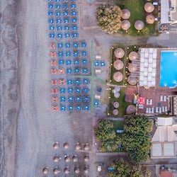Plage, bar de plage