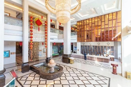 Interior. Jinxin Hotel