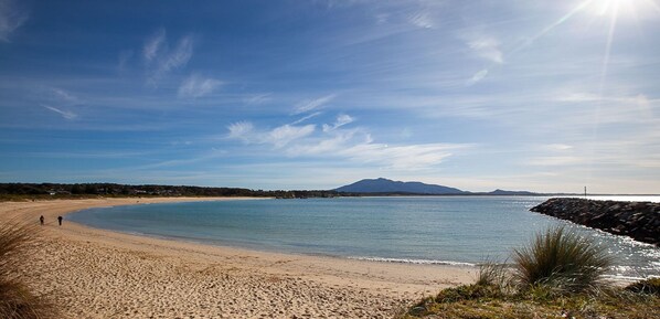 On the beach - Bermagui Dune House  5 Narira Street, Beach Front, Pet friendly (Bermagui)