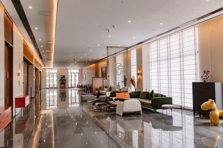 Interior. Huatian Hotel
