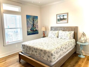 3 bedrooms, iron/ironing board, travel cot, free WiFi