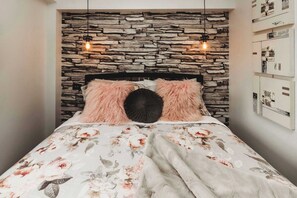 2 soveværelser, Wi-Fi, sengetøj