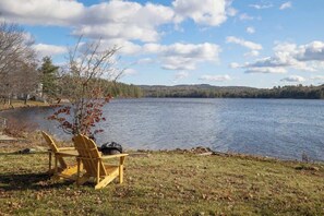 Property grounds - Halfmoon Lake 4BR Home w Game Room, Deck, Dock! (Alton)