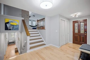 Interior - Halfmoon Lake 4BR Home w Game Room, Deck, Dock! (Alton)