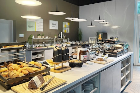 Daily buffet breakfast for a fee. Garner Hotel Augsburg Nord by IHG