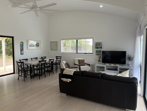 Smart TV - No 5 -  Property with an ocean blue back drop (Robe)