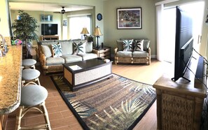 Smart TV, lettore DVD, impianto stereo