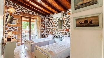 2 chambres, fer et planche Ă repasser, lit parapluie, Wi-Fi