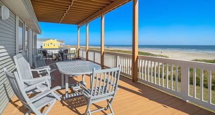 Beach Heaven | Beachfront & Private Elevator