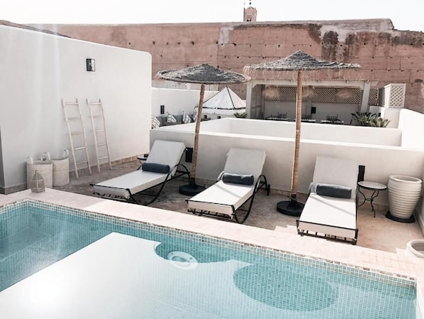 Pool - Riad Louhou (Marrakech)