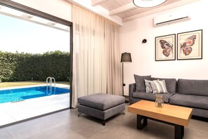 Interior - Oresteia Exclusive Villa, a Sublime Retreat (Tragaki)