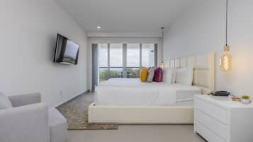 Family Room, 2 Bedrooms, Balcony, Ocean View | 1 bedroom, individually decorated, individually furnished