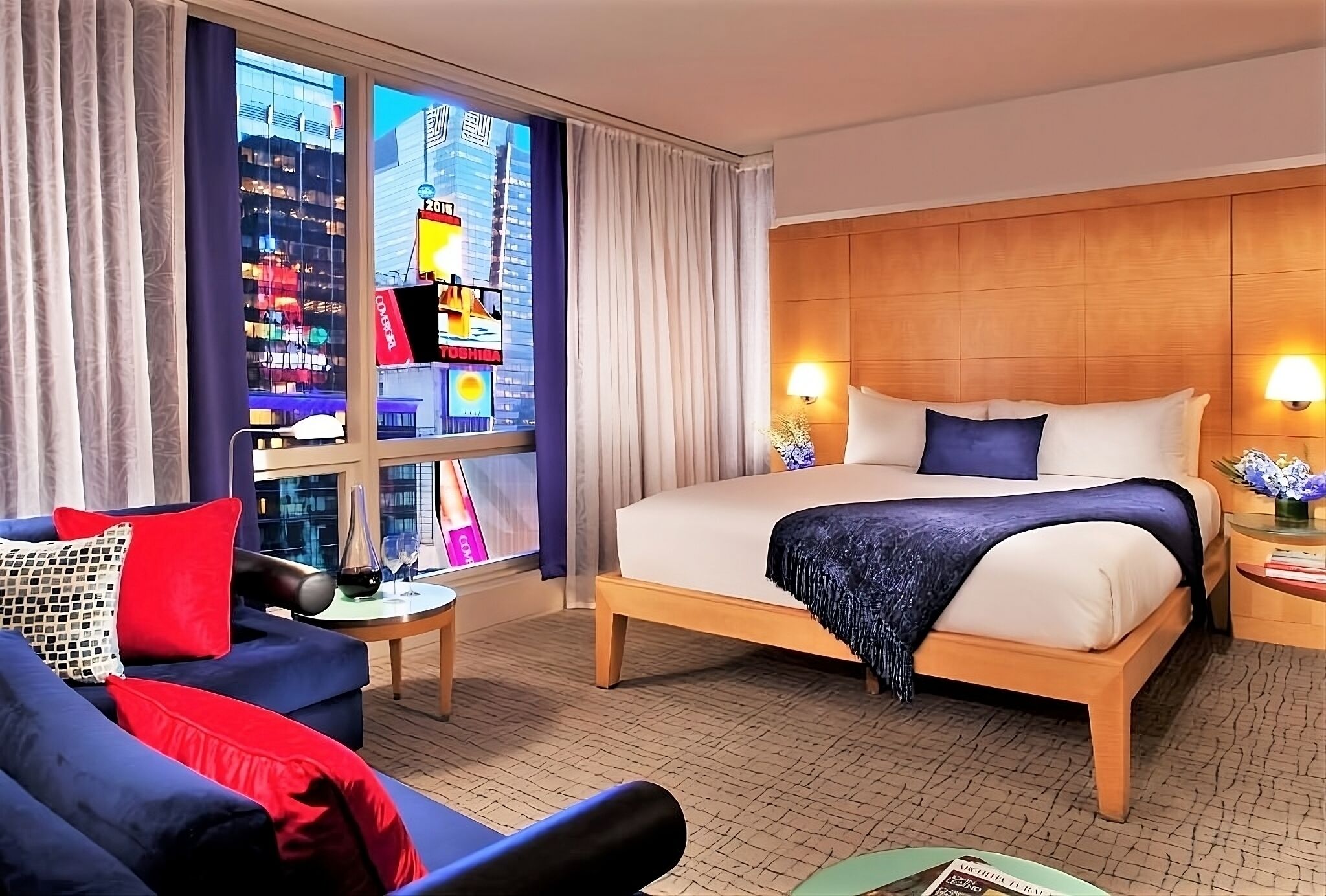 Deluxe Queen Room at Millennium Premier New York Times Square