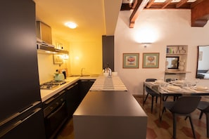 Deluxe-Apartment | Wohnbereich