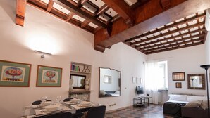 Apartamento luxo | Área de estar