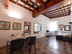 Appartement Deluxe | Coin séjour