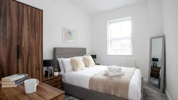 1 bedroom, iron/ironing board, WiFi, bed sheets