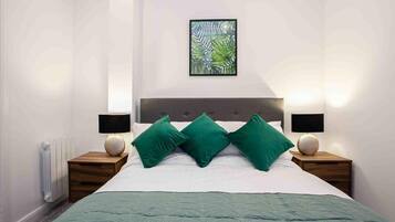 1 chambre, fer et planche à repasser, Wi-Fi, draps fournis