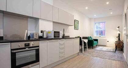 Modern & Stylish 1 Bedroom Apartment in Bolton