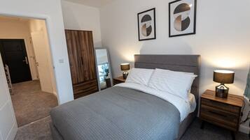 1 bedroom, iron/ironing board, WiFi, bed sheets