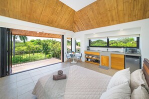 1 habitación, escritorio, wifi gratis y ropa de cama 