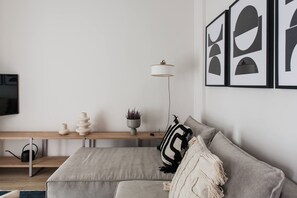 Smart TV, Netflix, books, streaming services