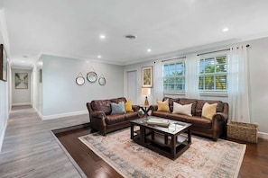 Smart TV, video games, offices