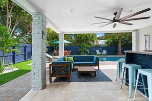 Terrace/patio