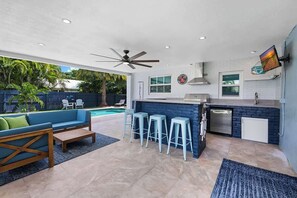 Terrace/patio