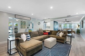 Smart TV, video games, offices
