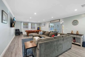 Smart TV, video games, offices