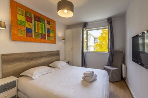 2 Schlafzimmer, Bügeleisen/Bügelbrett, kostenloses WLAN, Bettwäsche