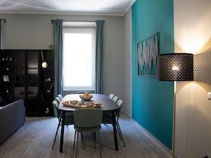 Apartamento luxo | Área de estar