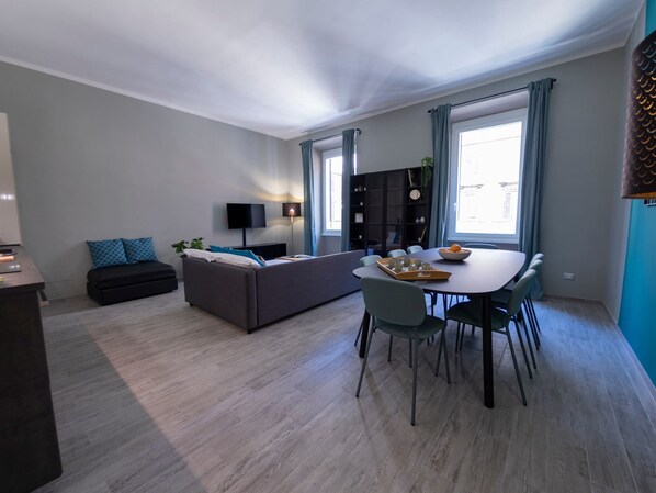 Deluxe-Apartment | Wohnbereich