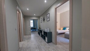 Deluxe Apartment | Living area - The Best Rent-Flat near Termini Station (Rome)