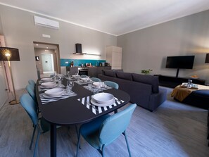 Deluxe-Apartment | Wohnbereich