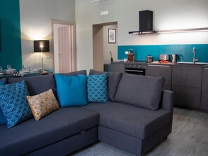 Apartamento luxo | Área de estar