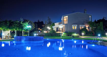 Olvios Villa at Melissochori